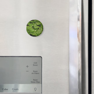 Basil Notebook Magnet