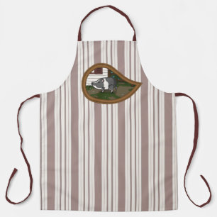 Basil the Pig All-Over Print Apron