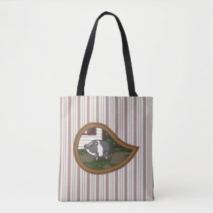 Basil the Pig All-Over-Print Bag