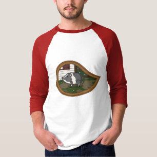 Basil the Pig Men's Light Shirt