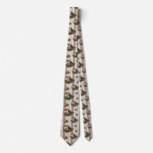 Basil the Pig Men's Neck Tie