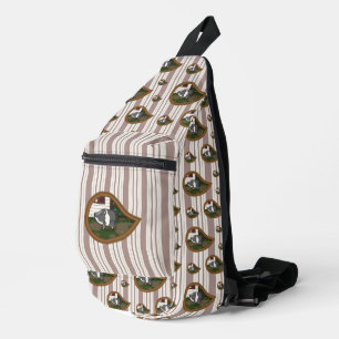 Basil the Pig Sling Bag