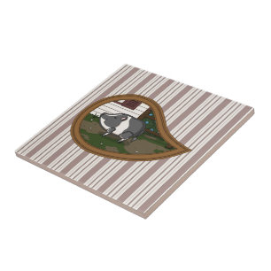 Basil the Pig Tile