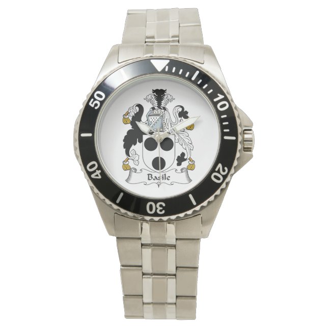 Basile Family Crest Watch (Front)