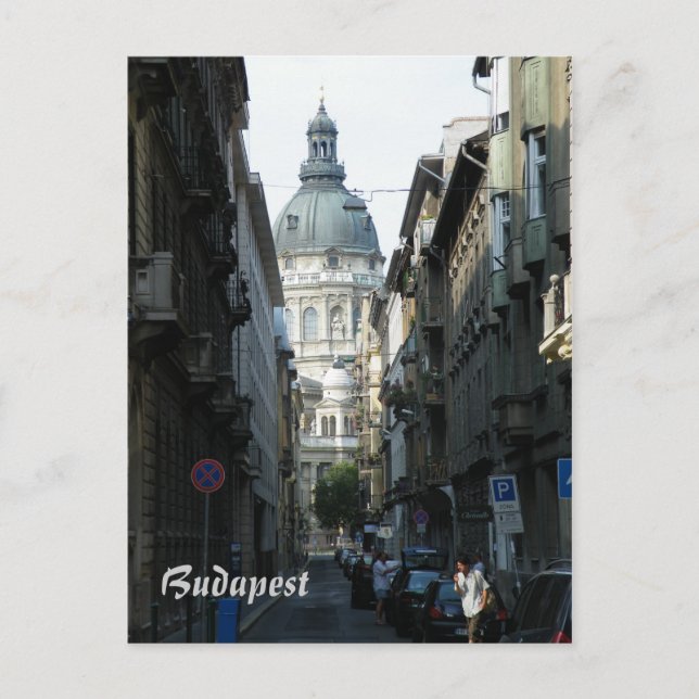 Basilic of St Stephen Postcard (Front)