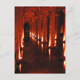 Basilica Cistern Postcard