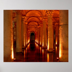 Basilica Cistern Poster