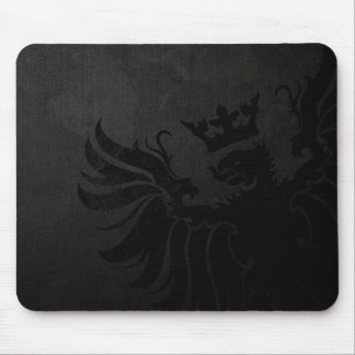 Basilica Corps Black Mousepad