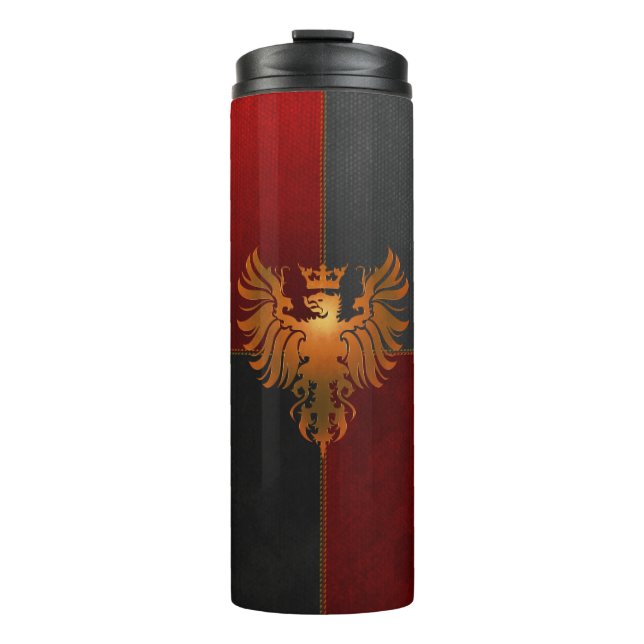 Basilica Corps Thermal Tumber Thermal Tumbler (Front)