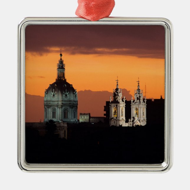 Basilica da Estrela, Bairro Alto, Lisbon, Metal Ornament (Front)