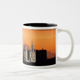 Basilica da Estrela, Bairro Alto, Lisbon, Two-Tone Coffee Mug