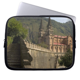 Basilica de Covadonga, northwestern Spain. Laptop Sleeve
