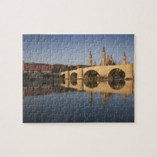 Basilica de Nuestra Senora de Pilar 2 Jigsaw Puzzle
