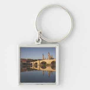 Basilica de Nuestra Senora de Pilar 2 Key Ring