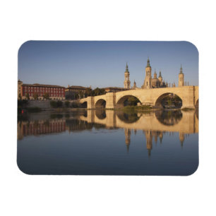 Basilica de Nuestra Senora de Pilar 2 Magnet