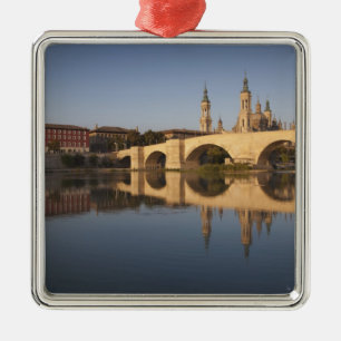 Basilica de Nuestra Senora de Pilar 2 Metal Ornament