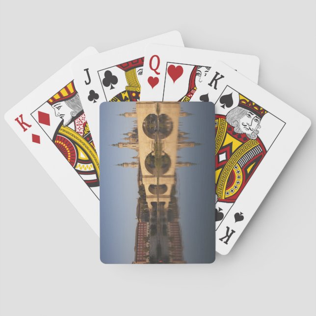 Basilica de Nuestra Senora de Pilar Playing Cards (Back)