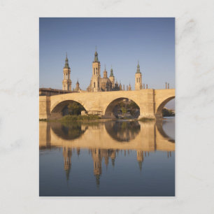 Basilica de Nuestra Senora de Pilar Postcard