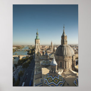 Basilica de Nuestra Senora del Pilar 2 Poster