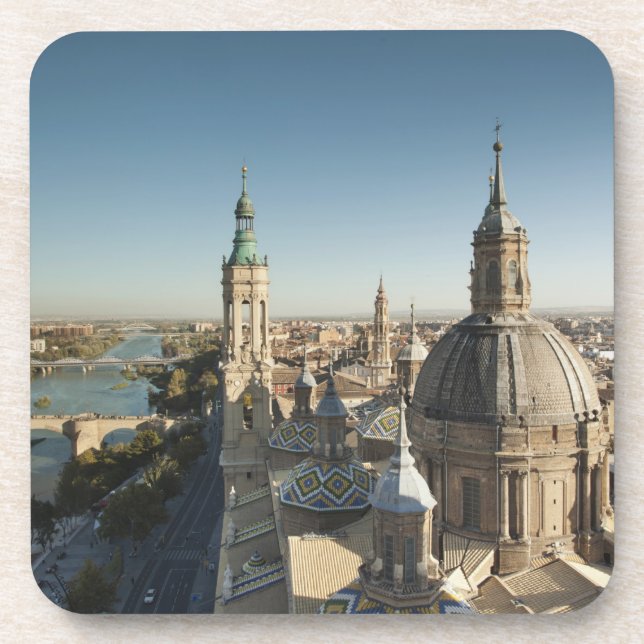 Basilica de Nuestra Senora del Pilar Coaster (Front)