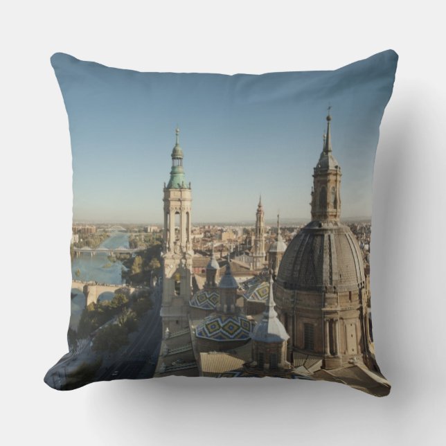 Basilica de Nuestra Senora del Pilar Cushion (Front)