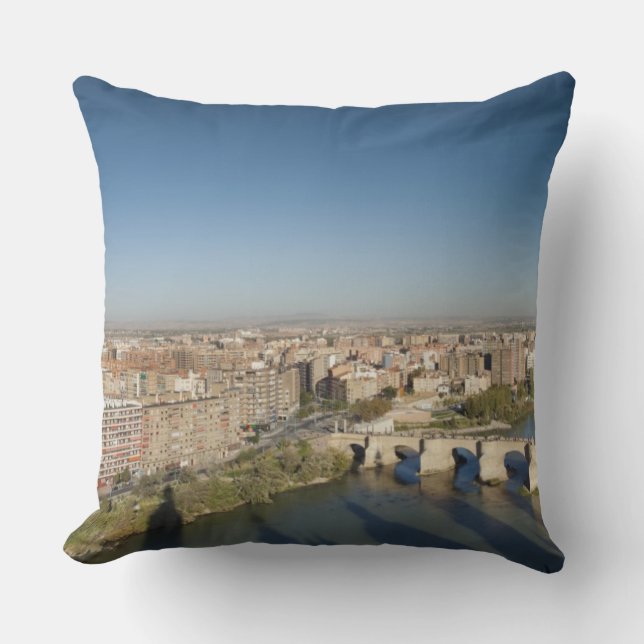 Basilica de Nuestra Senora del Pilar Cushion (Front)