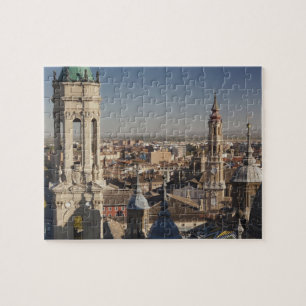 Basilica de Nuestra Senora del Pilar Jigsaw Puzzle