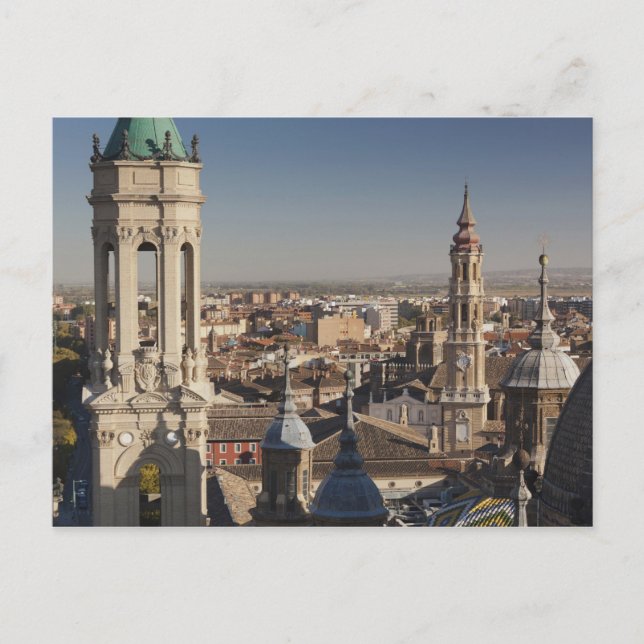Basilica de Nuestra Senora del Pilar Postcard (Front)