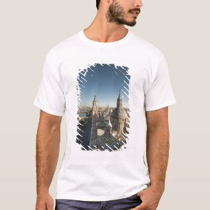Basilica de Nuestra Senora del Pilar T-Shirt
