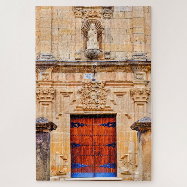Basilica de Nuestra Señora Jigsaw Puzzle (Vertical)