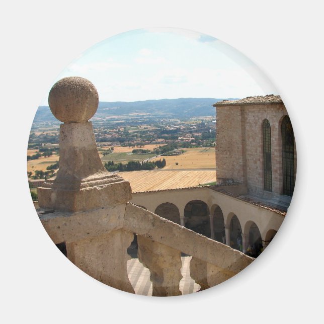 Basilica di San Francesco Magnet (Front)