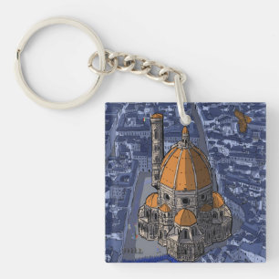 Basilica di San Lorenzo Florence Italy Key Ring