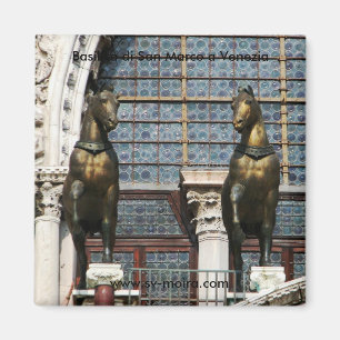 Basilica di San Marco a Venezia (Venice) Magnet
