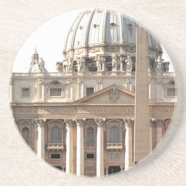 Basilica di San Pietro Coaster (Front)