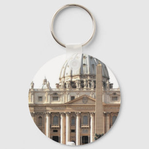 Basilica di San Pietro Key Ring