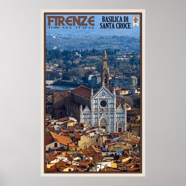Basilica di Santa Croce Poster (Front)