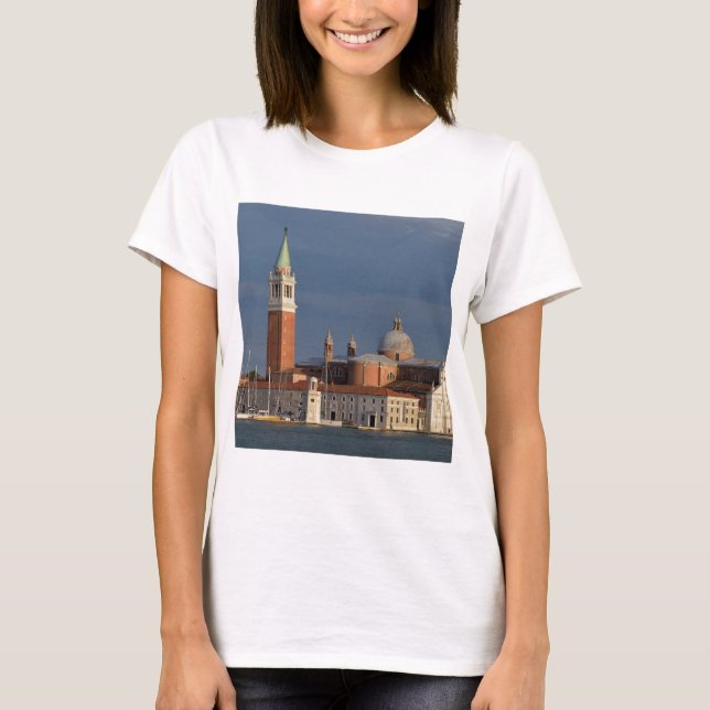 Basilica in Venice in Italy T-Shirt (Front)