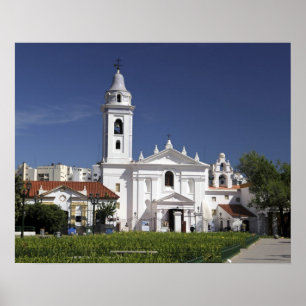 Basilica Nuestra Senora del Pilar in Recoleta 2 Poster