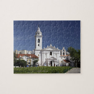 Basilica Nuestra Senora del Pilar in Recoleta Jigsaw Puzzle