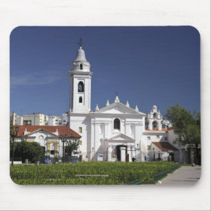 Basilica Nuestra Senora del Pilar in Recoleta Mouse Pad