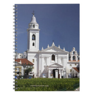 Basilica Nuestra Senora del Pilar in Recoleta Notebook