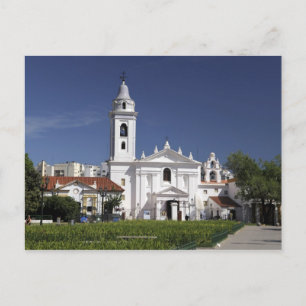 Basilica Nuestra Senora del Pilar in Recoleta Postcard