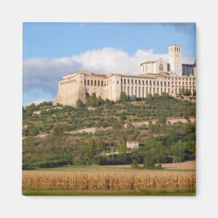 Basilica of Assisi Magnet
