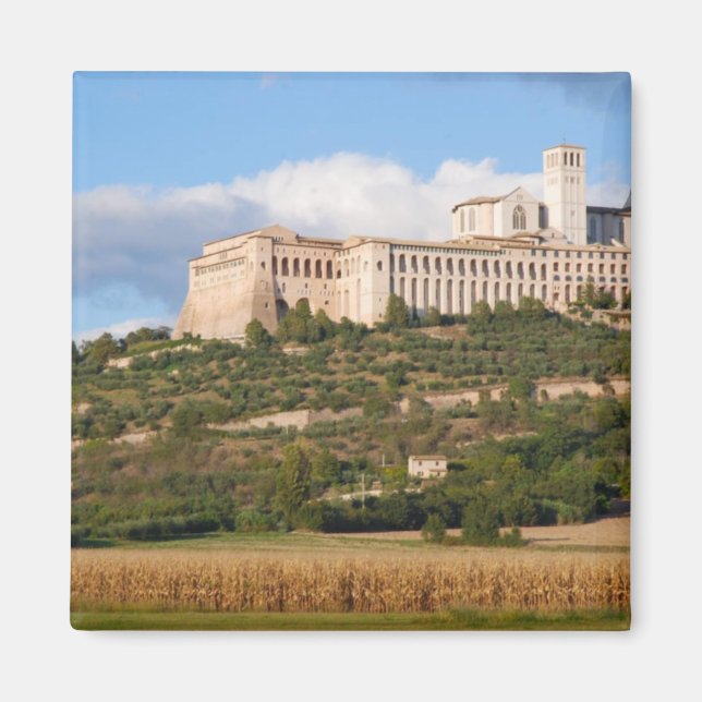 Basilica of Assisi Magnet (Front)