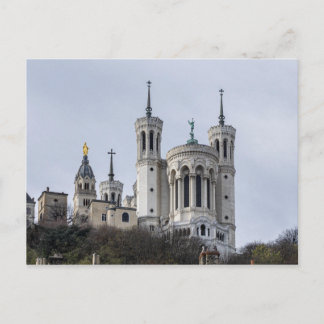Basilica of Notre-Dame de Fourvière postcard