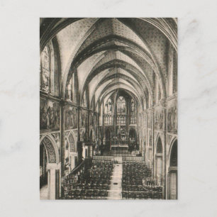Basilica of Notre Dame du Sacre-Coeur Paris Postcard