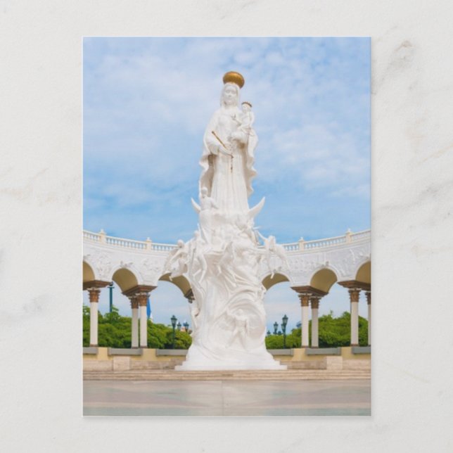 Basilica of Our Lady of the Rosary of Chiquinquirá Postcard (Front)