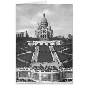 Basilica of Sacre-Coeur, Montmartre, 1876-1910