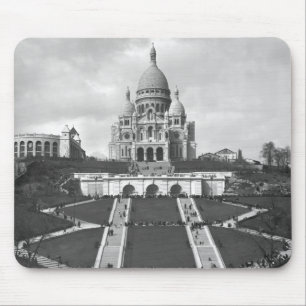 Basilica of Sacre-Coeur, Montmartre, 1876-1910 Mouse Pad