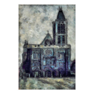 Basilica of Saint Denis Poster